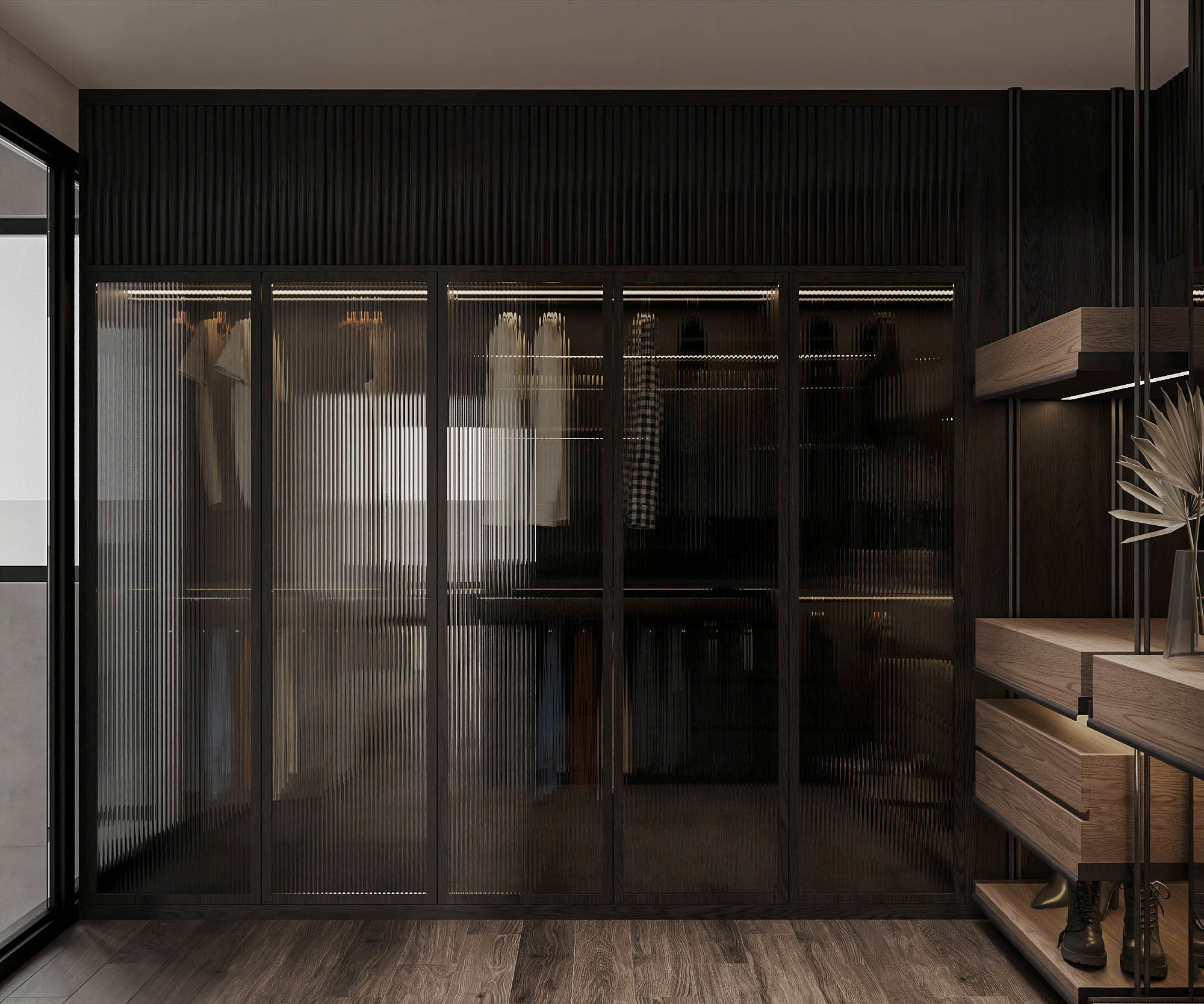 Residence Q.10 — Industrial — góc nhìn 15